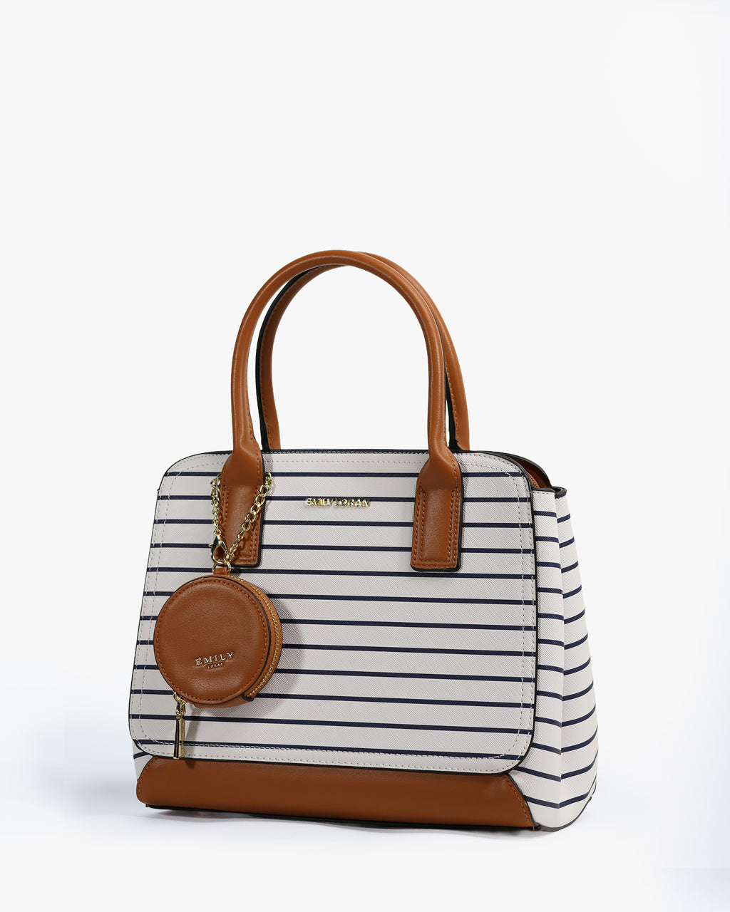 Carmela Satchel — Two-Tone Satchel — Multicolor colorway, catalogue image 2