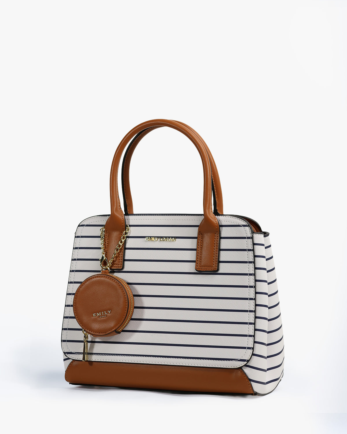 Carmela Satchel — Two-Tone Satchel — Multicolor colorway, catalogue image 2