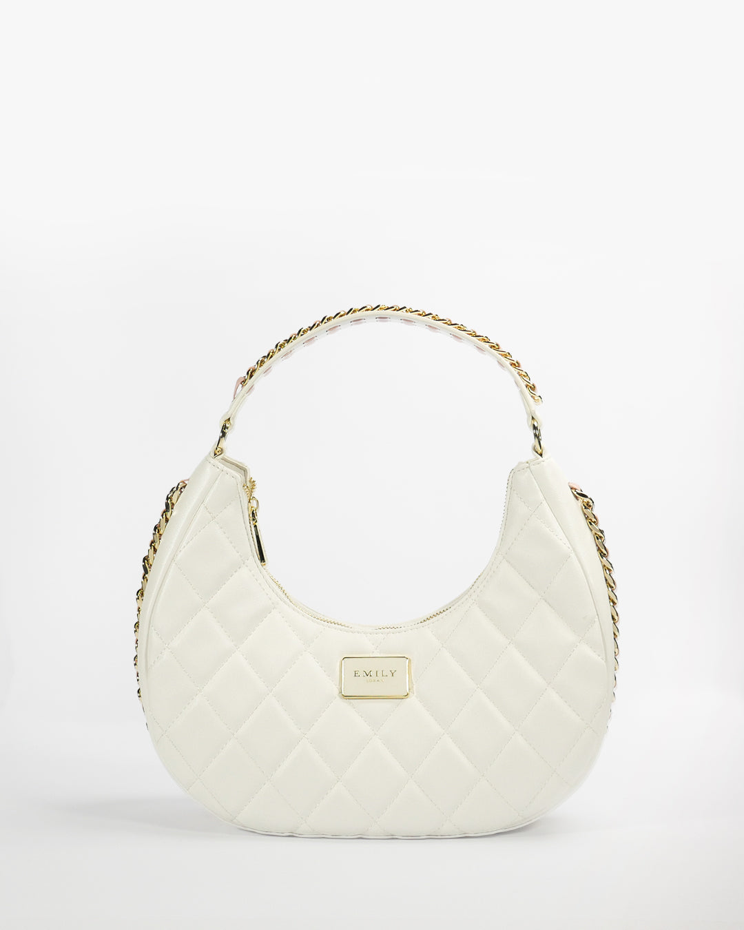 Seraphine Hobo — Hobo Bag — White colorway, catalogue image 1