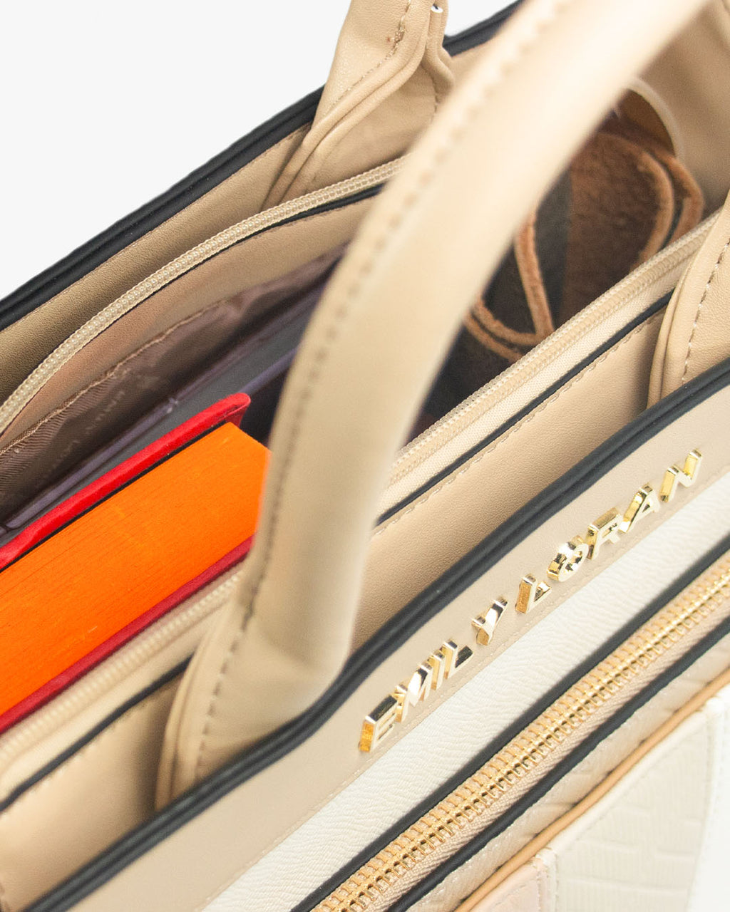 Odessa Tote — Top-Handle Tote — Beige colorway, catalogue image 5