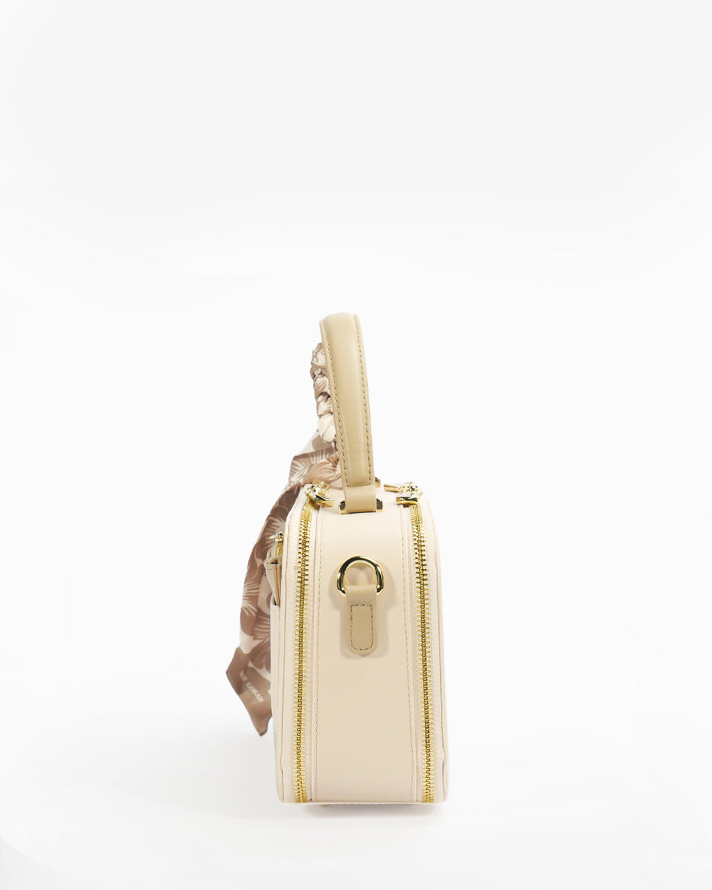 Sakura Frame Bag — Top-Handle Frame Bag — Beige colorway, catalogue image 3