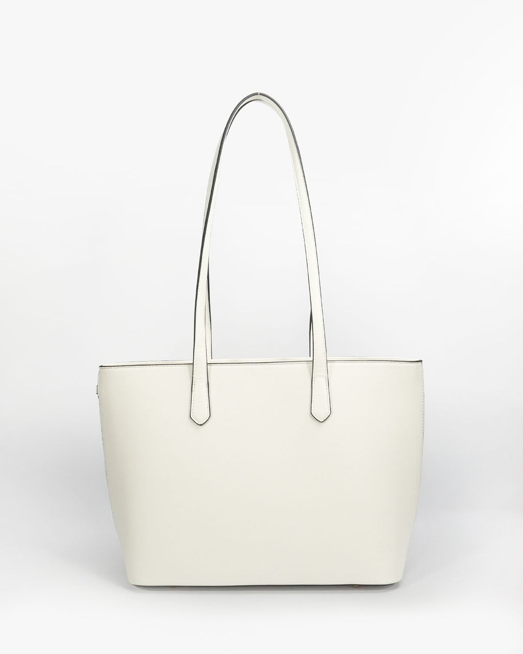 Delphine Tote — Shopper Tote — White colorway, catalogue image 4