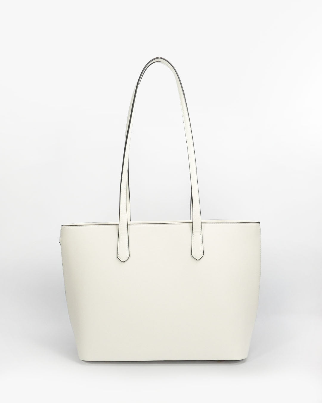 Delphine Tote — Shopper Tote — White colorway, catalogue image 4
