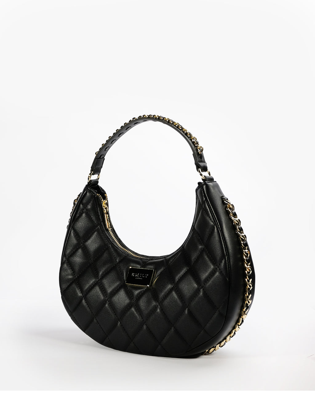 Seraphine Hobo — Hobo Bag — Black colorway, catalogue image 2