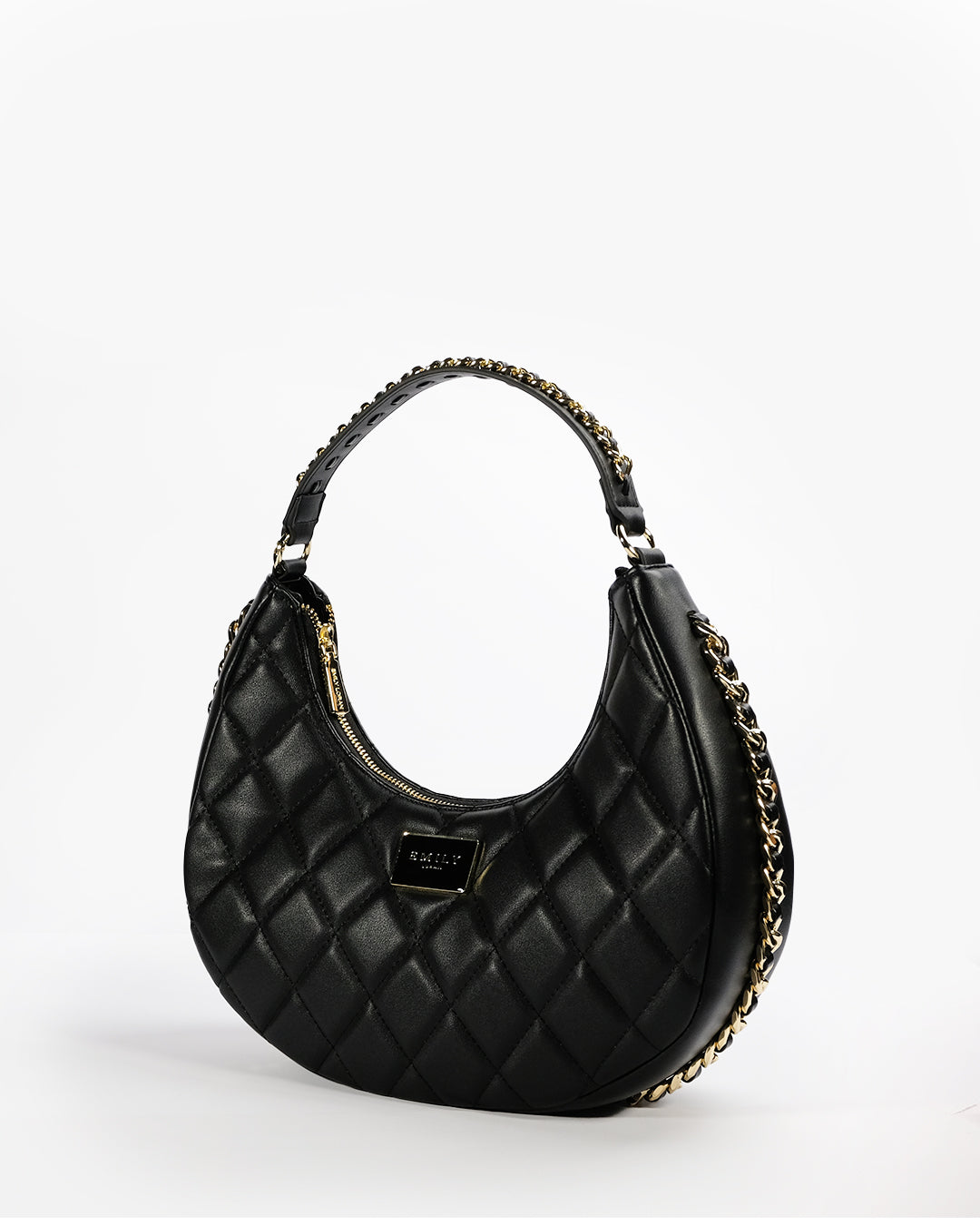Seraphine Hobo — Hobo Bag — Black colorway, catalogue image 2