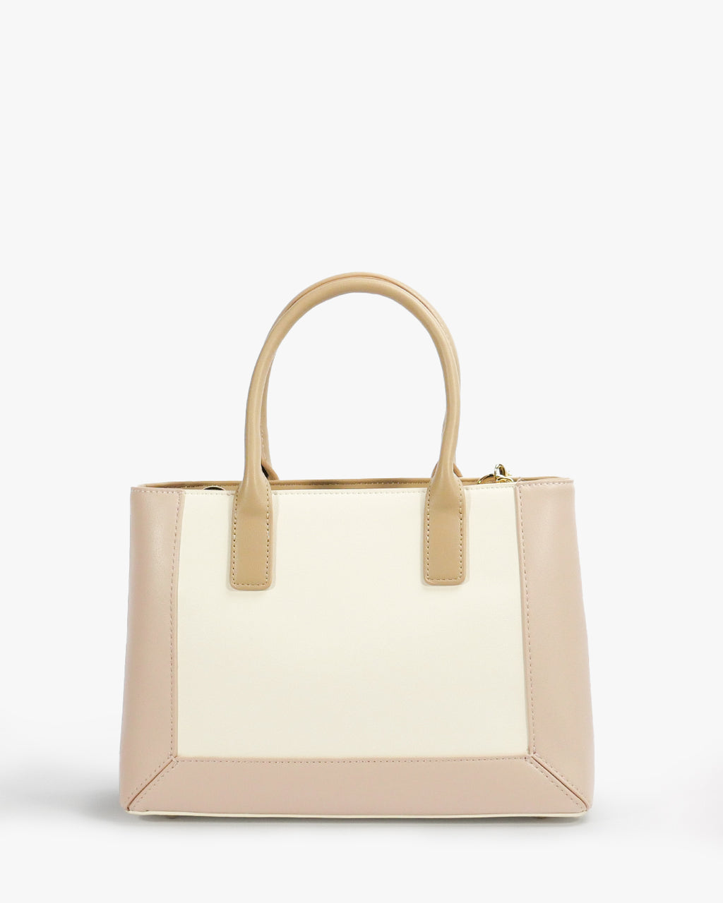 Rosette Tote — Structured Square Tote — Yellow colorway, catalogue image 4