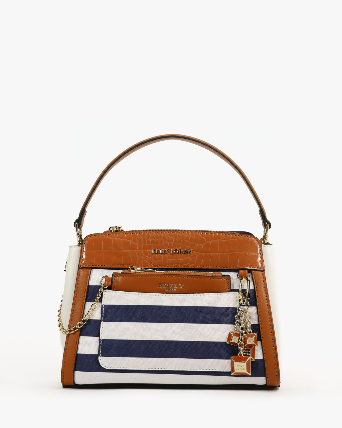Amara Shoulder Bag — Flap Shoulder Bag — Multicolor colorway, catalogue image 1