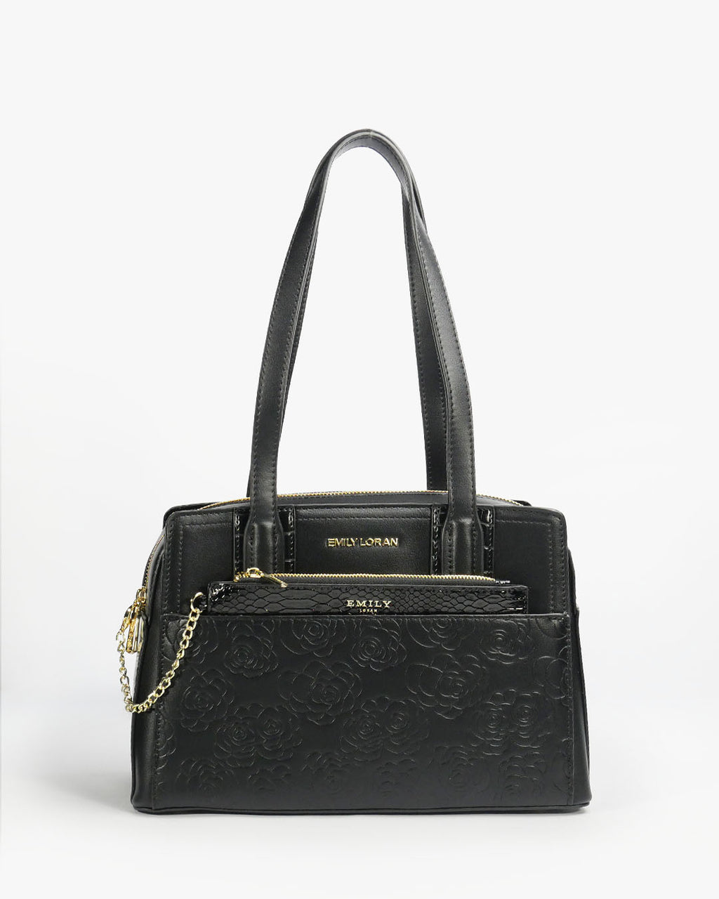 Thea Shoulder Bag — Shoulder Bag — Black colorway, catalogue image 1