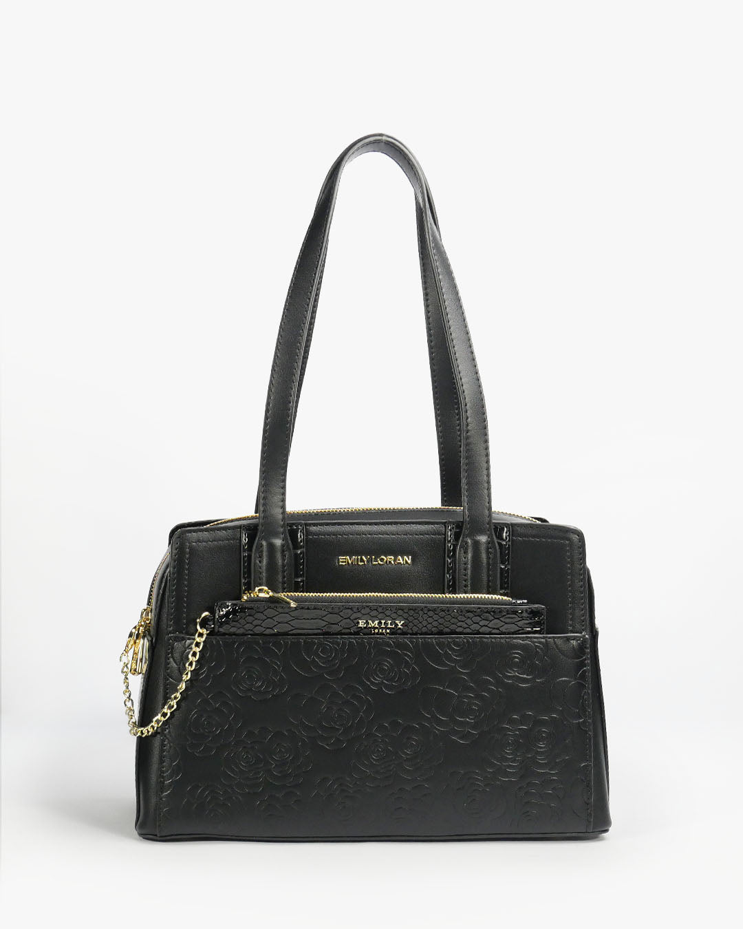 Thea Shoulder Bag — Shoulder Bag — Black colorway, catalogue image 1