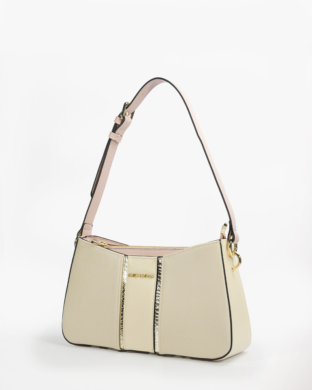Marisol Baguette — Shoulder Bag — Beige colorway, catalogue image 2