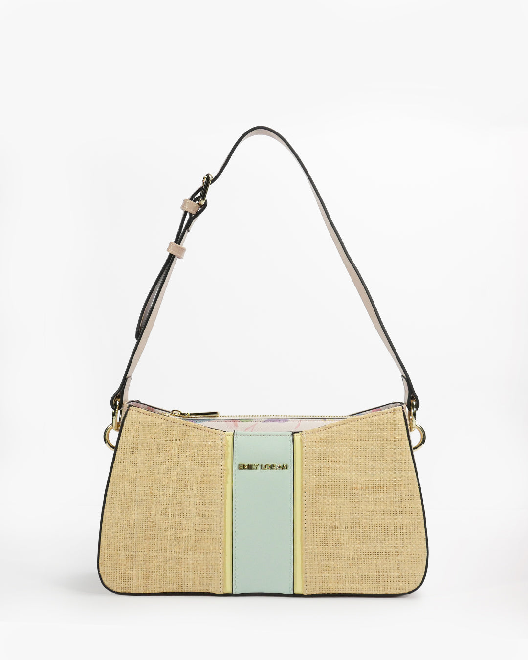 Marisol Baguette — Shoulder Bag — Pink colorway, catalogue image 1