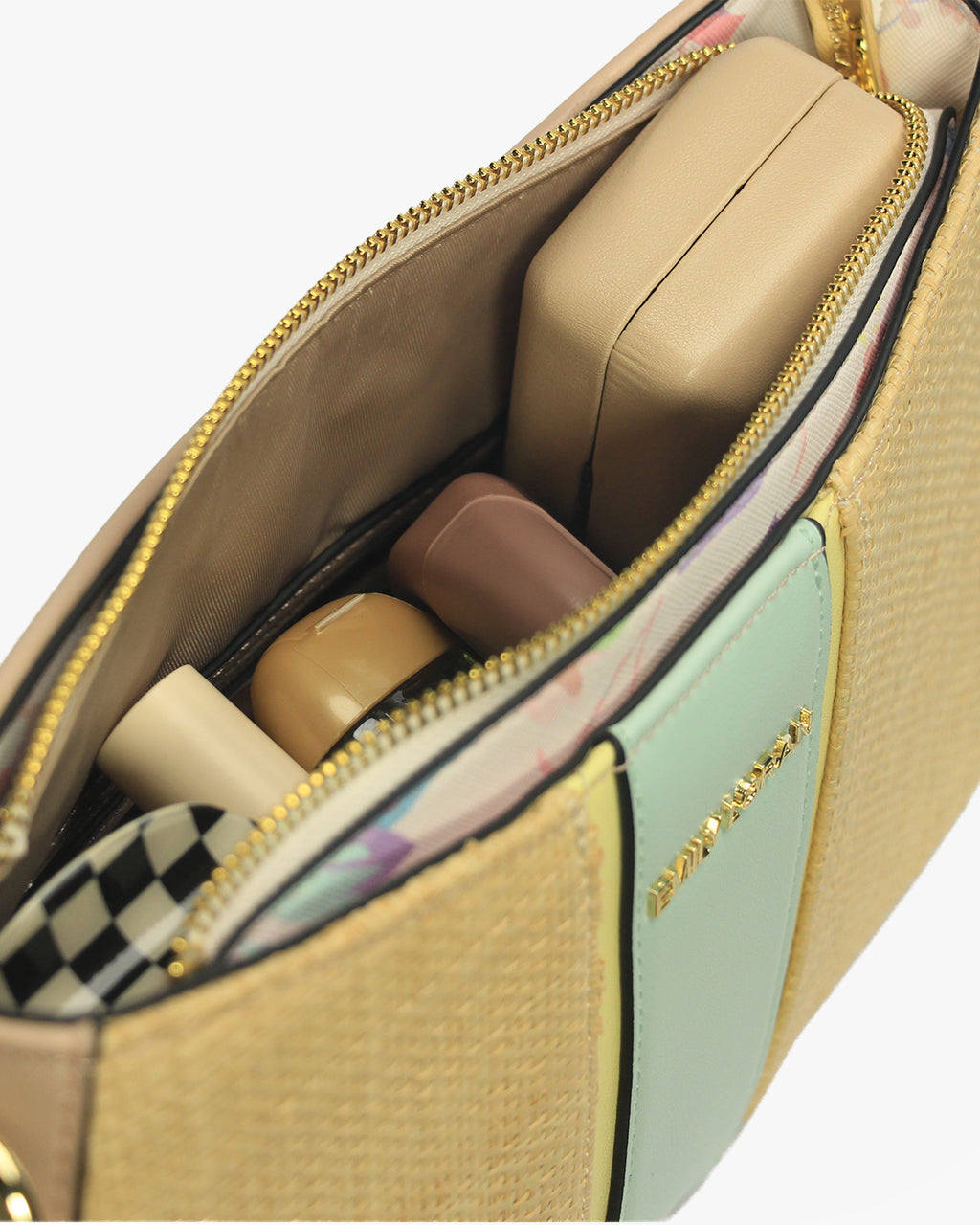 Marisol Baguette — Shoulder Bag — Pink colorway, catalogue image 5