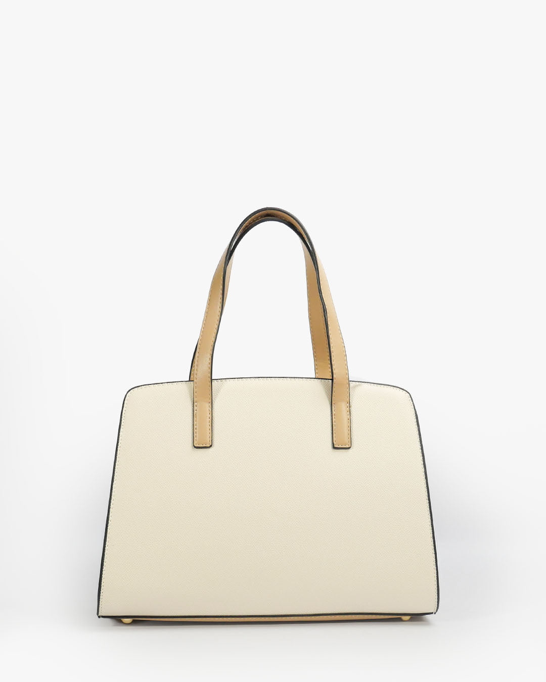 Colette Trapeze Tote — Tote — Beige colorway, catalogue image 4