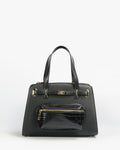 Colette Trapeze Tote — Tote — Black colorway, catalogue image 1