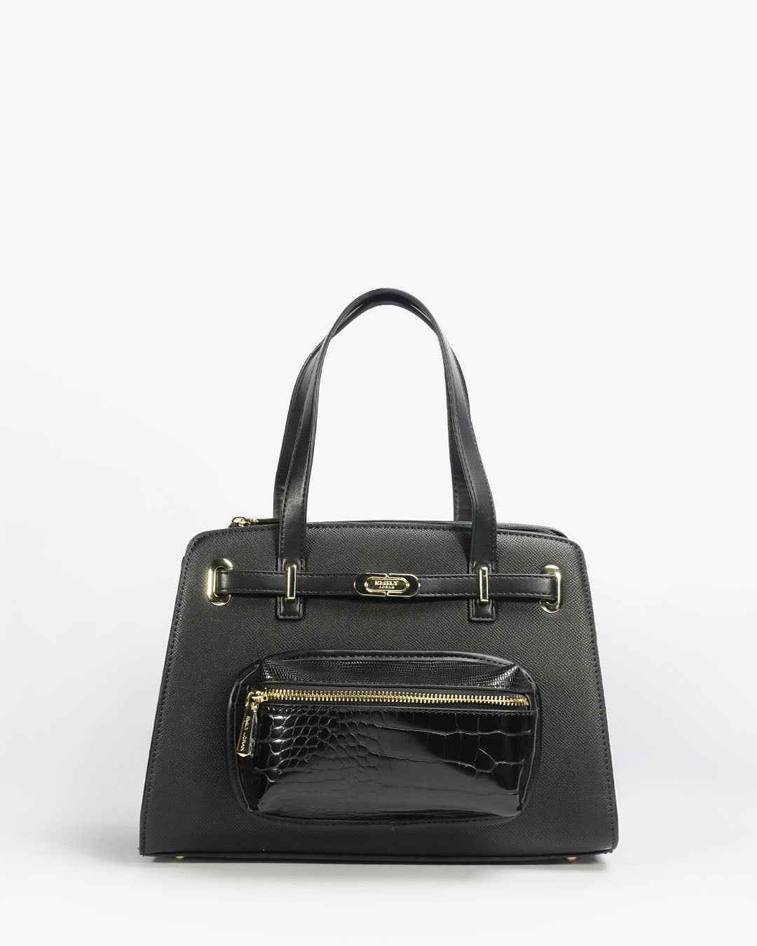 Colette Trapeze Tote — Tote — Black colorway, catalogue image 1