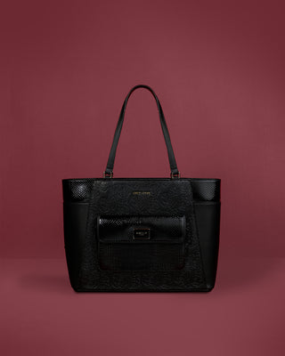Ravenna Tote — Structured Shoulder Tote