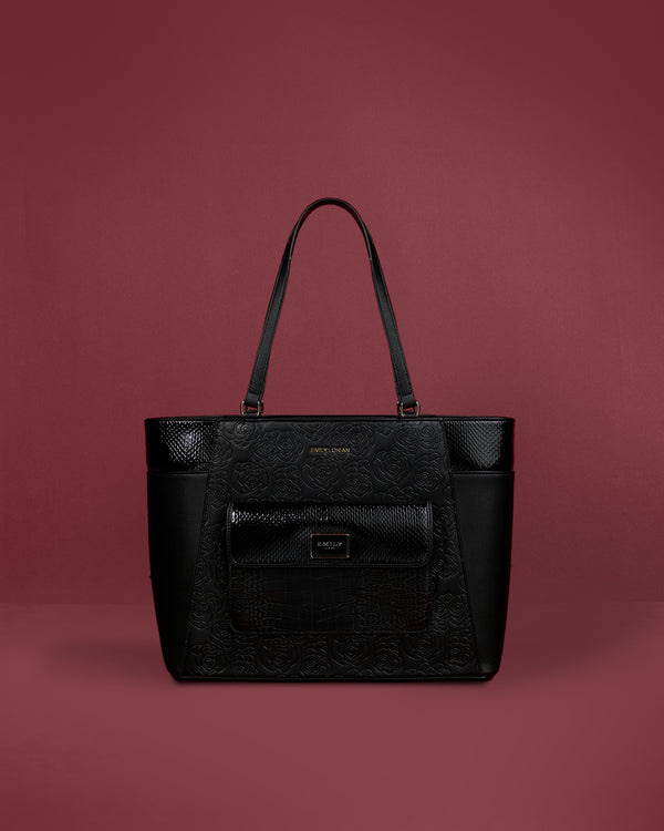 Ravenna Tote — Structured Shoulder Tote