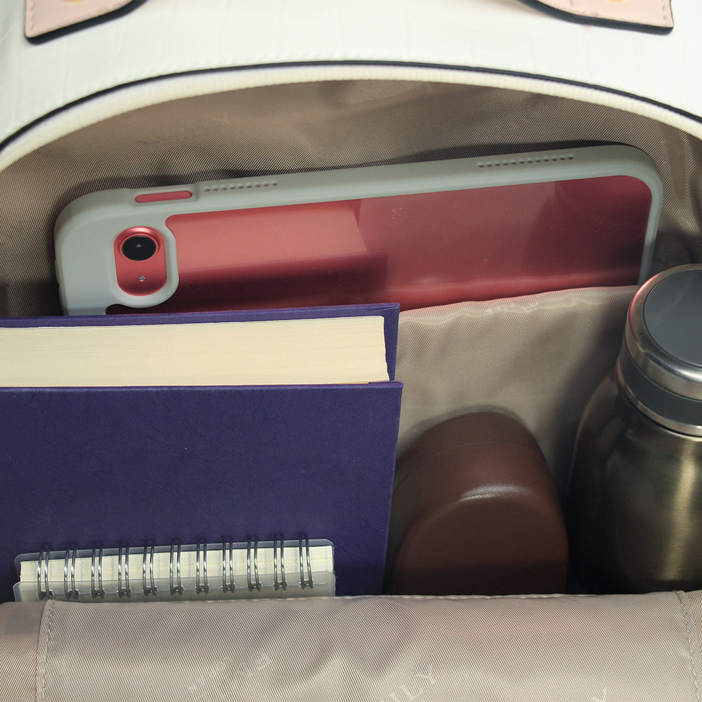 Linnea Backpack — Backpack — Beige colorway, catalogue image 5