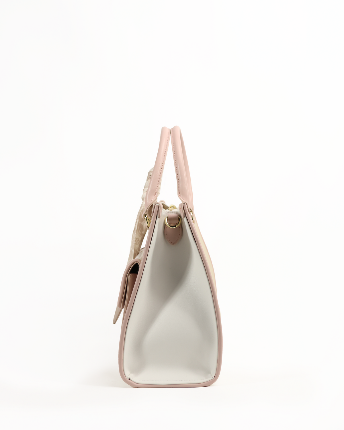 Elowen Shopper — Large Shopper Tote — Yellow colorway, catalogue image 4