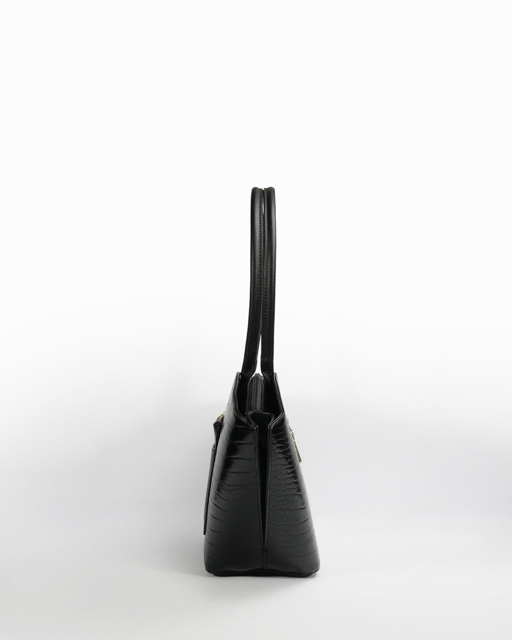 Aurelie Fan Tote — Fan Tote — Black colorway, catalogue image 3