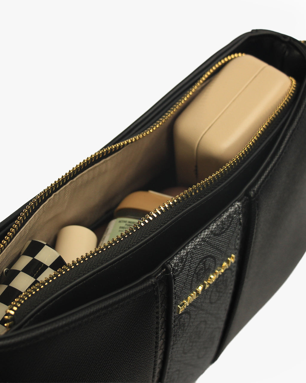 Marisol Baguette — Shoulder Bag — Black colorway, catalogue image 5