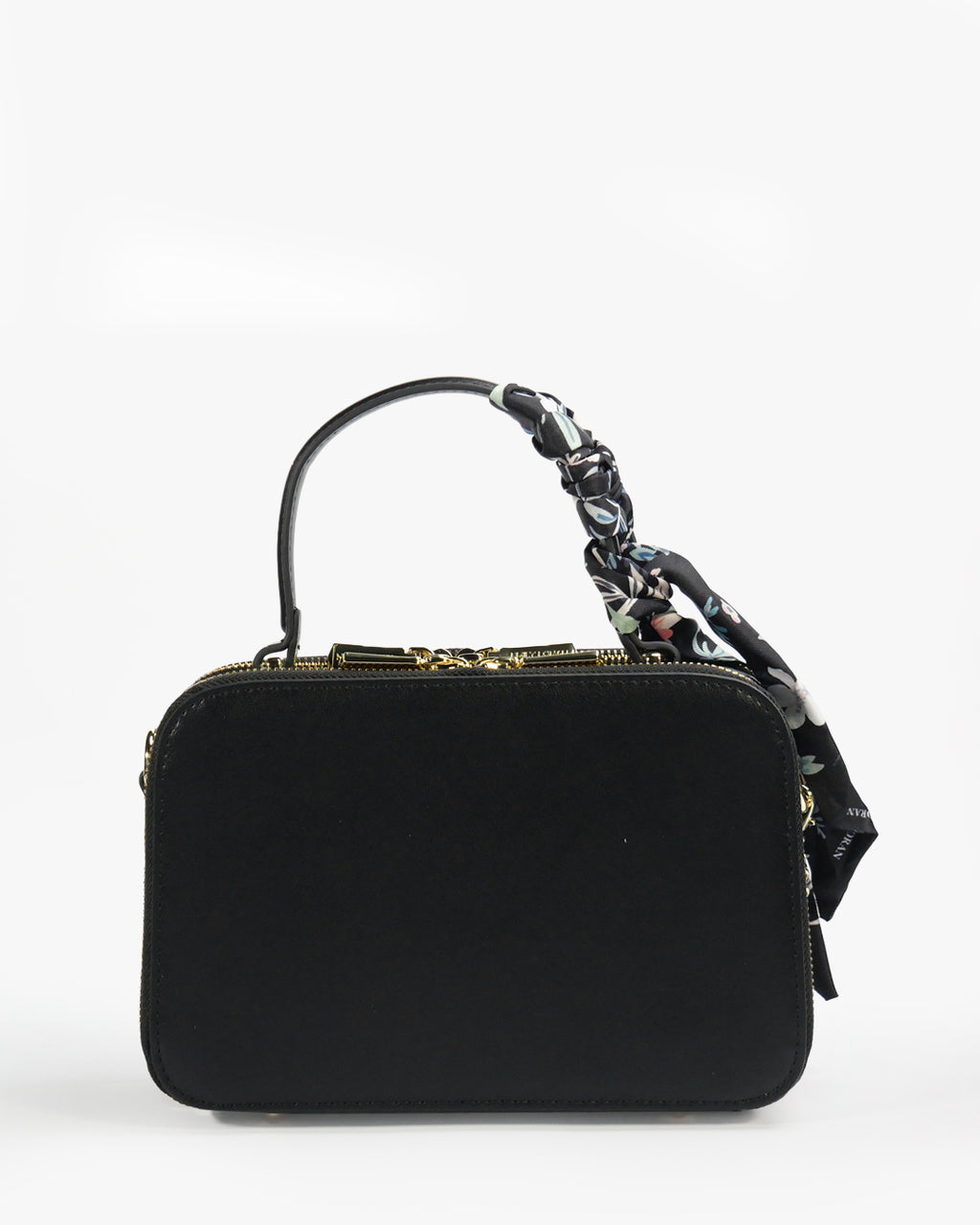 Sakura Frame Bag — Top-Handle Frame Bag — Black colorway, catalogue image 4