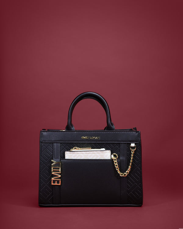 Vera Tote — Quilted Shopper Tote