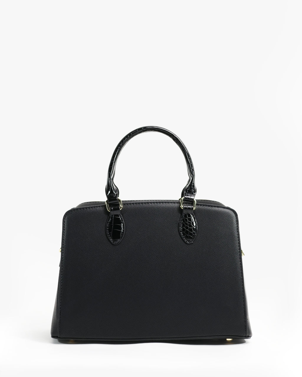 Fleur Satchel — Wildflower Satchel — Black colorway, catalogue image 4