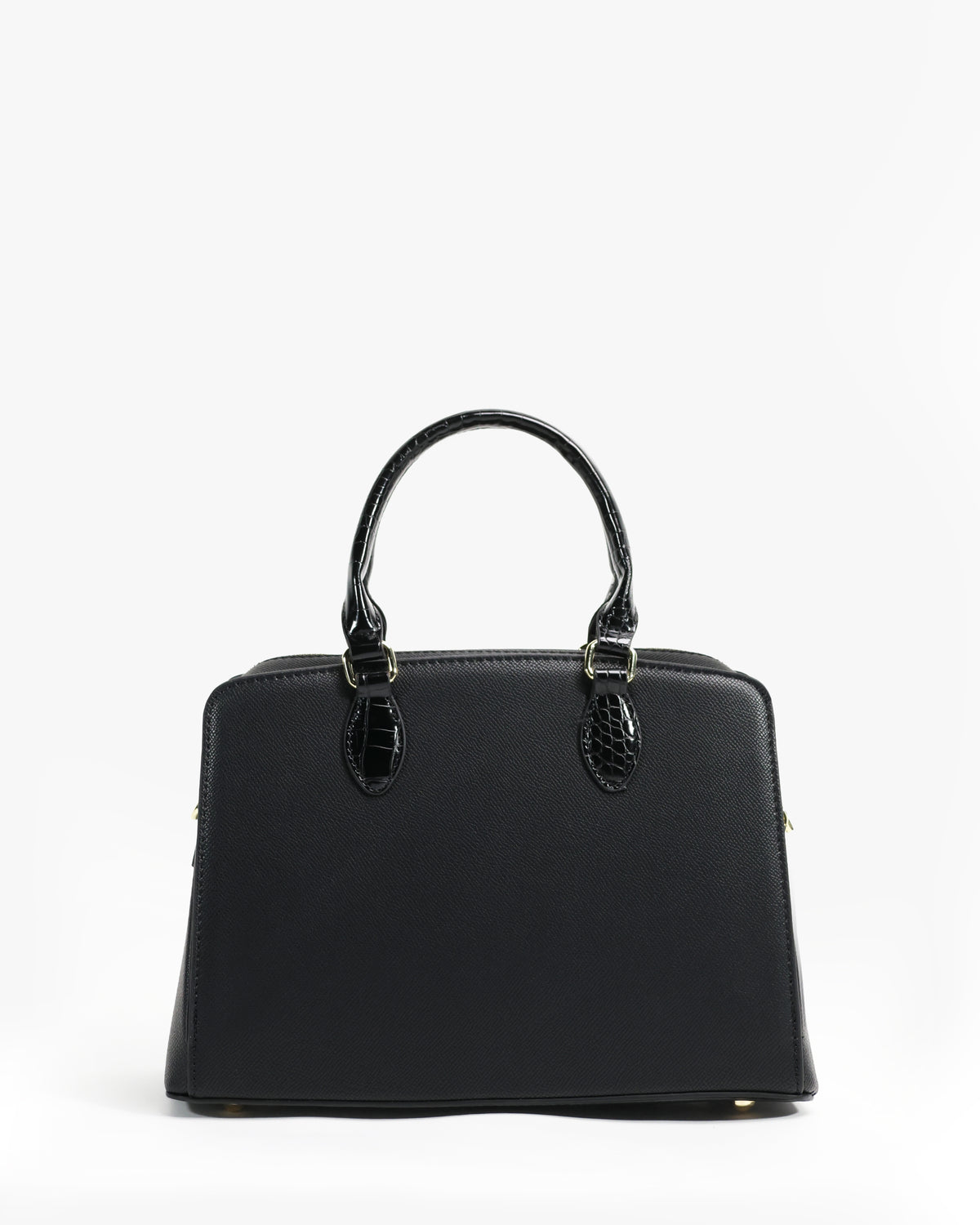 Fleur Satchel — Wildflower Satchel — Black colorway, catalogue image 4