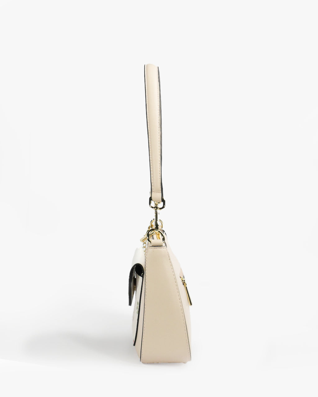 Rosalind Baguette — Shoulder Bag — Pink colorway, catalogue image 3