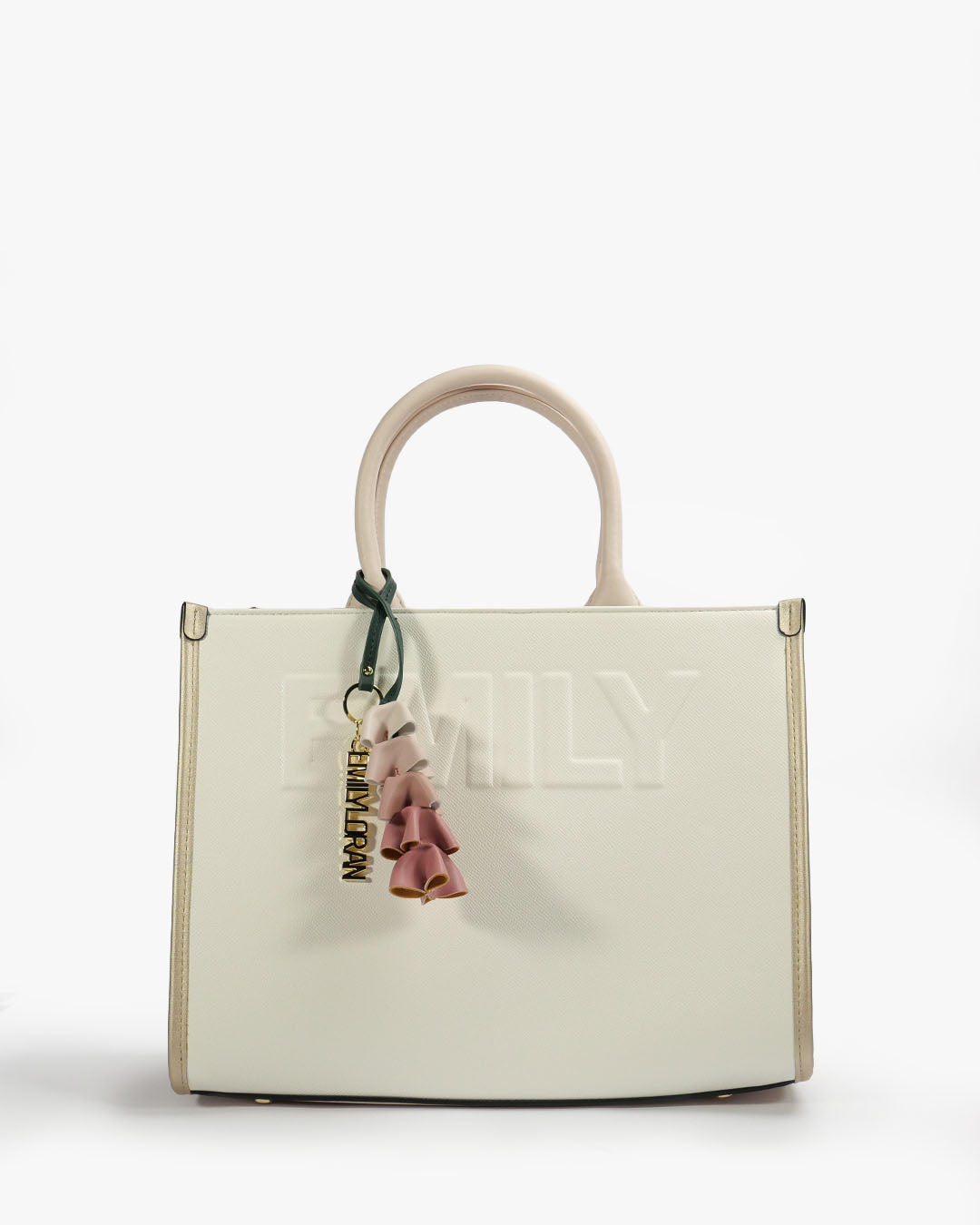 Maribel Shopper — Large Shopper Tote — White colorway, catalogue image 1