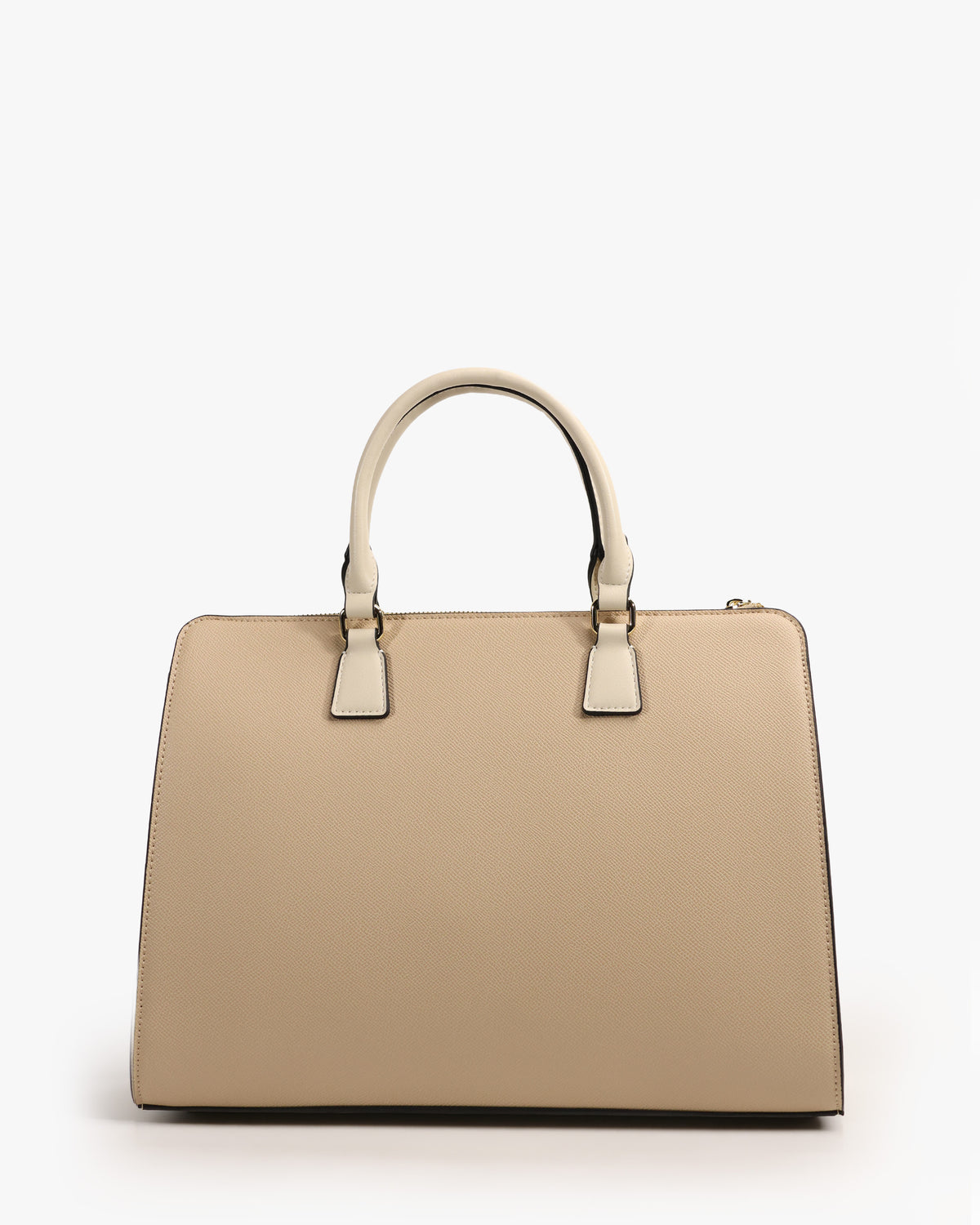 Dahlia Satchel — Structured Satchel — Beige colorway, catalogue image 4