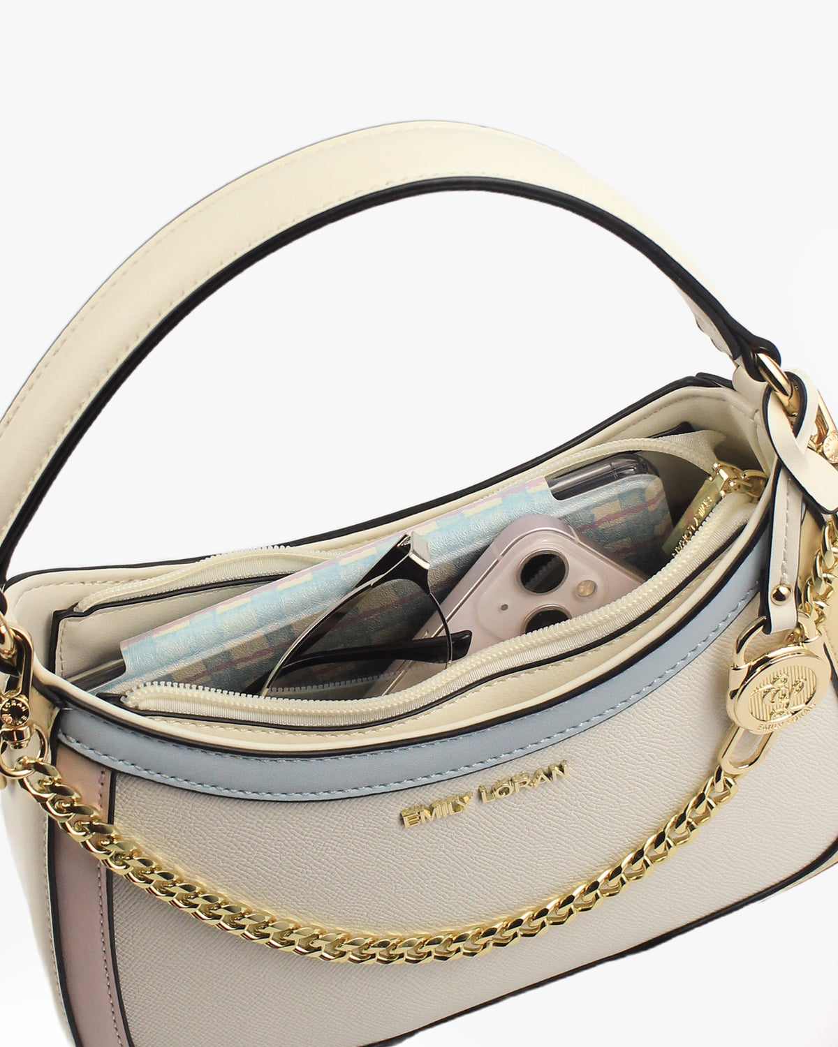Mariposa Hobo — Crescent Hobo — White colorway, catalogue image 5