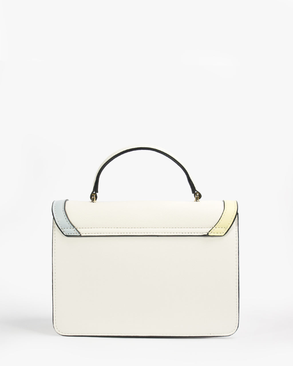 Elodie Satchel — Top-Handle Satchel — White colorway, catalogue image 4