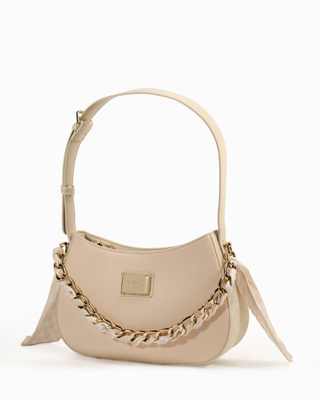Lucia Hobo — Chain-Strap Hobo — Pink colorway, catalogue image 2