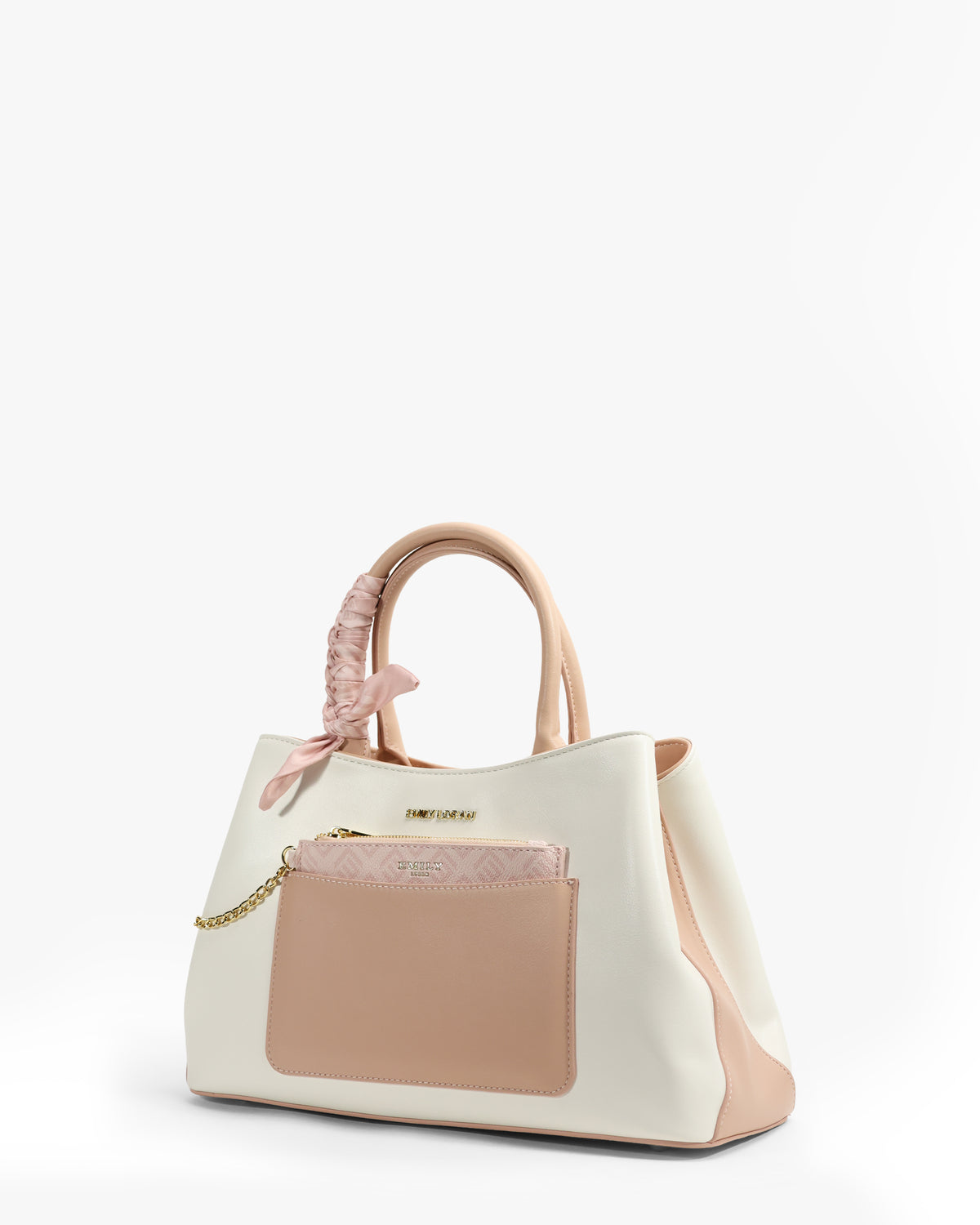 Paloma Tote — Open Tote — White colorway, catalogue image 2