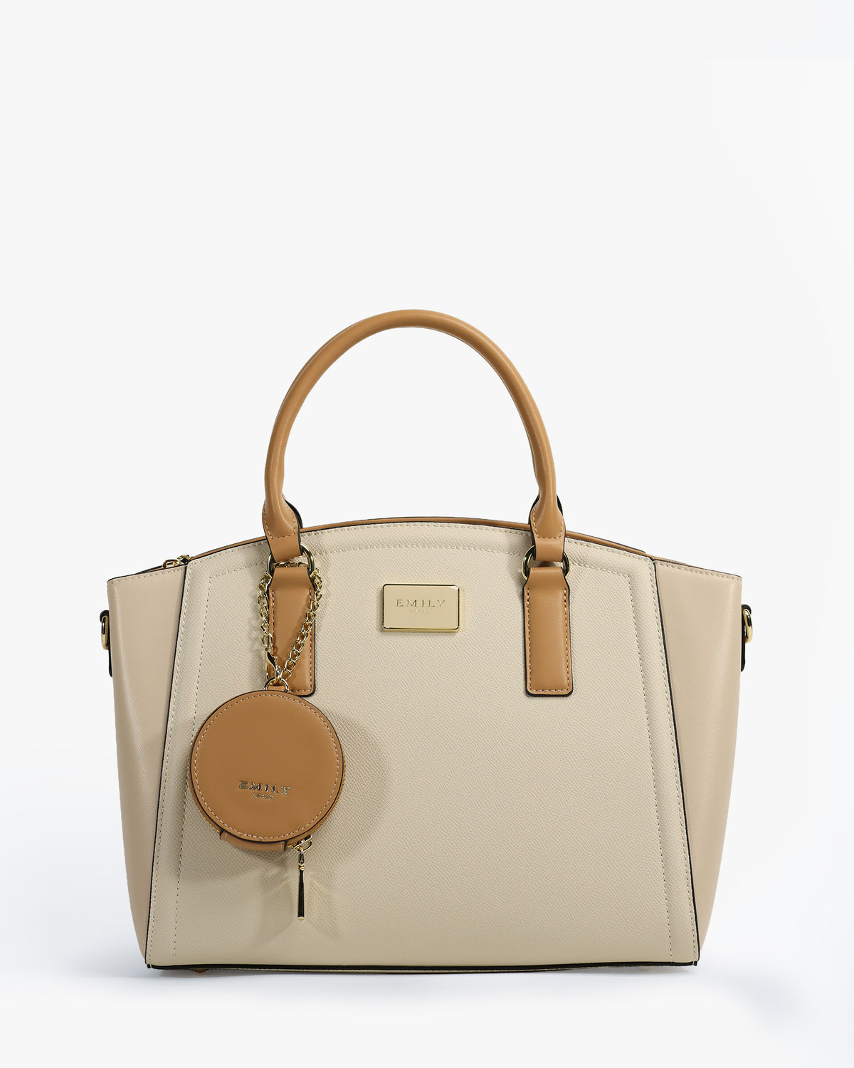 Vesper Dome Satchel — Dome Satchel — White colorway, catalogue image 1