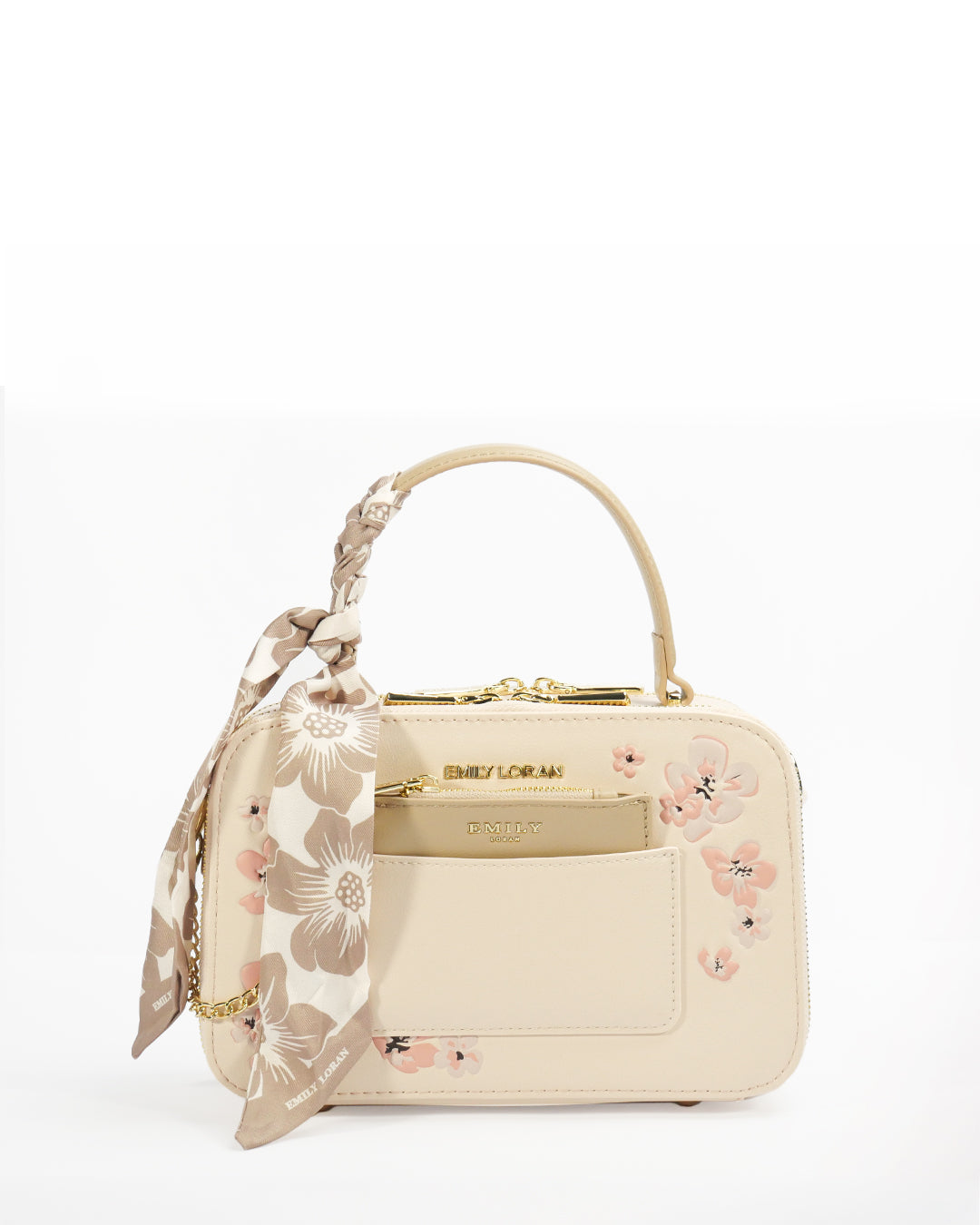 Sakura Frame Bag — Top-Handle Frame Bag — Beige colorway, catalogue image 1