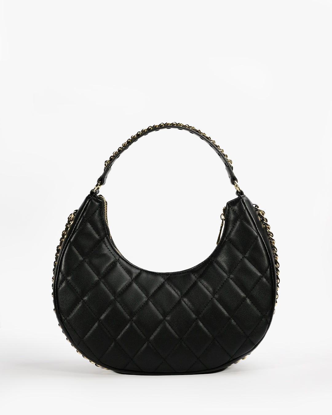 Seraphine Hobo — Hobo Bag — Black colorway, catalogue image 4