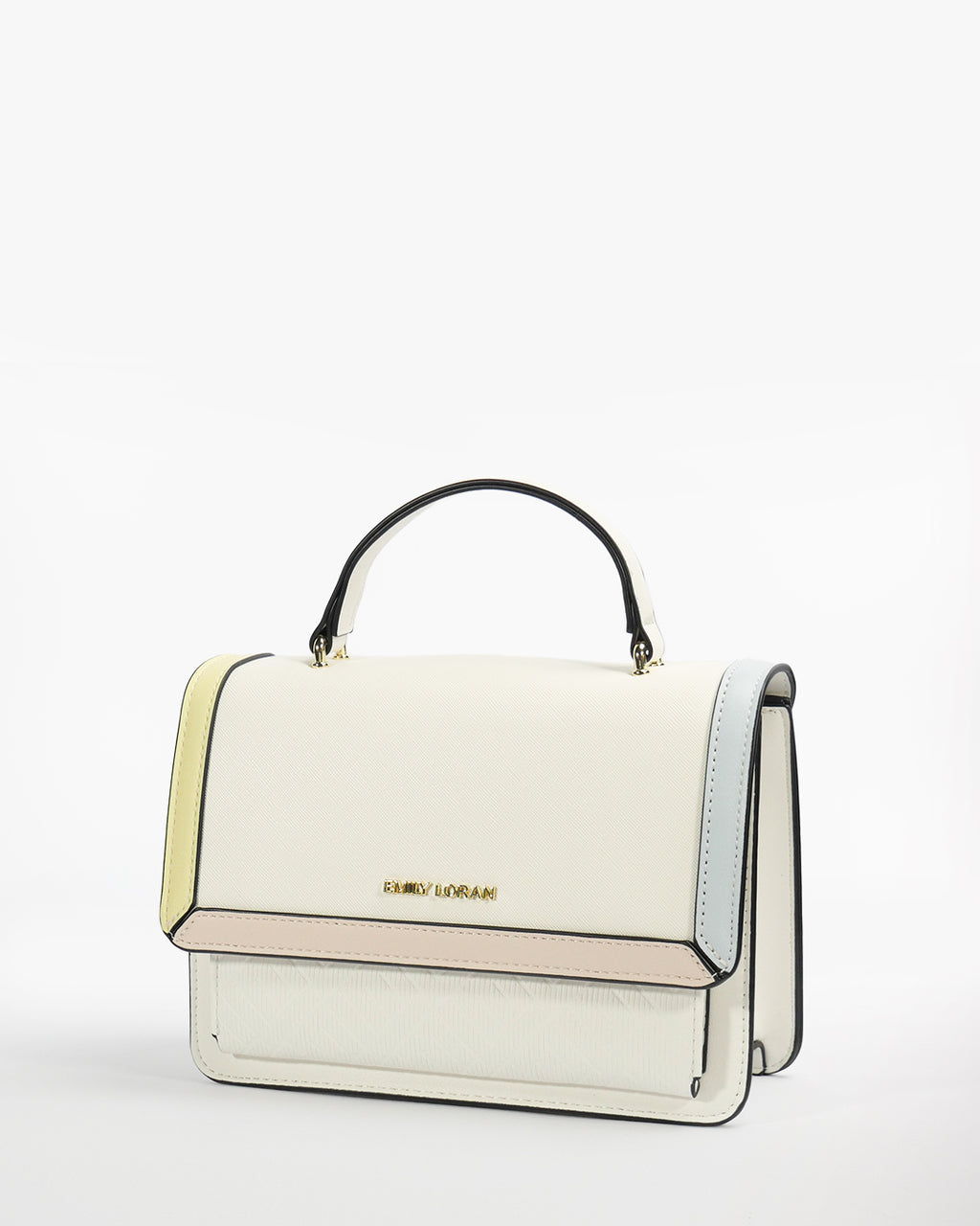 Elodie Satchel — Top-Handle Satchel — White colorway, catalogue image 2