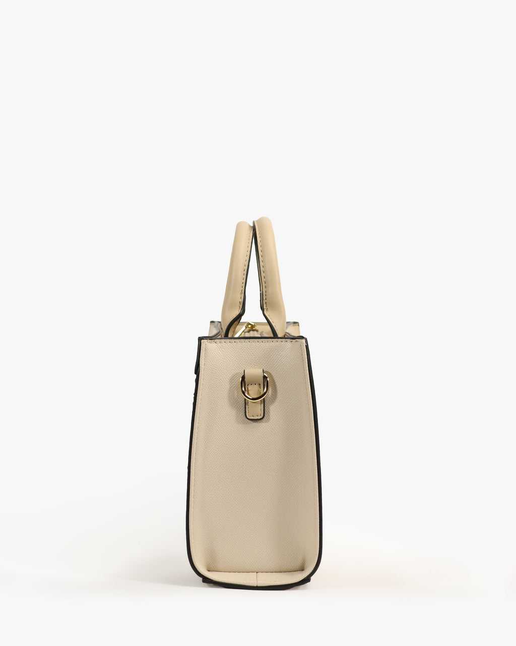 Vera Tote — Quilted Shopper Tote — Beige colorway, catalogue image 3