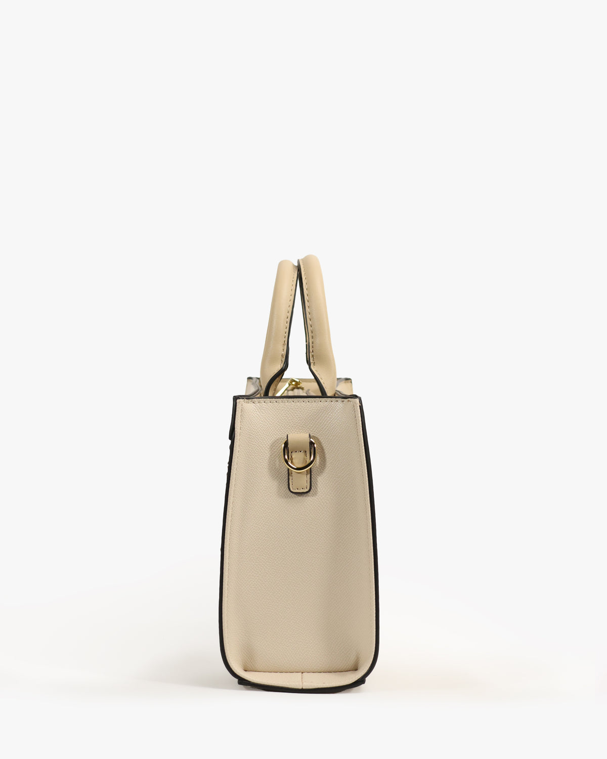Vera Tote — Quilted Shopper Tote — Beige colorway, catalogue image 3