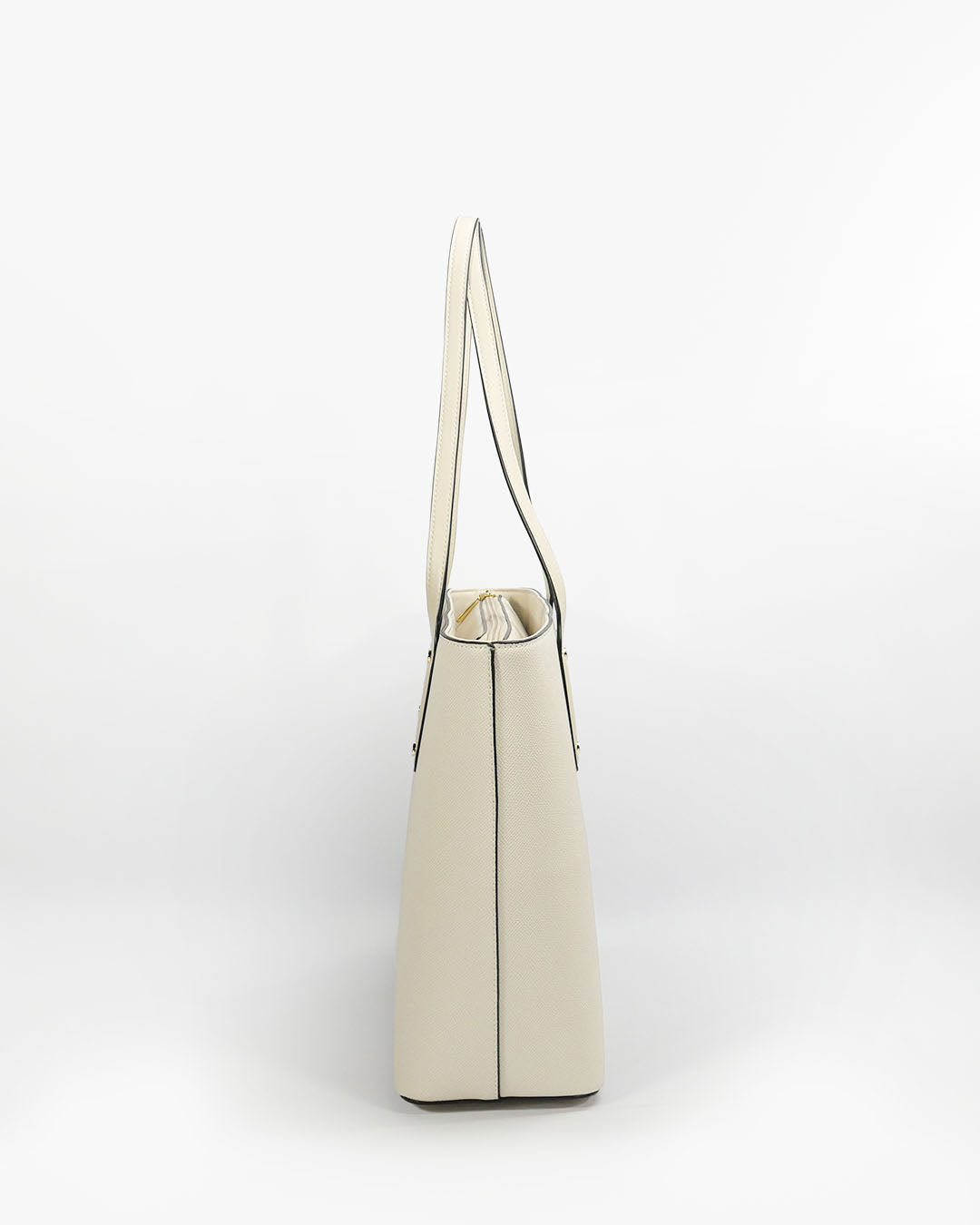 Nadia Tote — Shopper Tote — White colorway, catalogue image 3