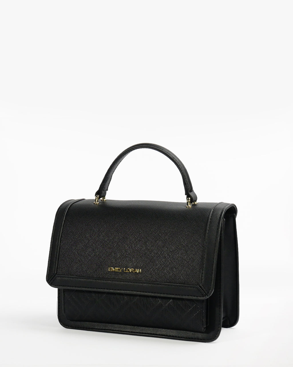 Elodie Satchel — Top-Handle Satchel — Black colorway, catalogue image 2