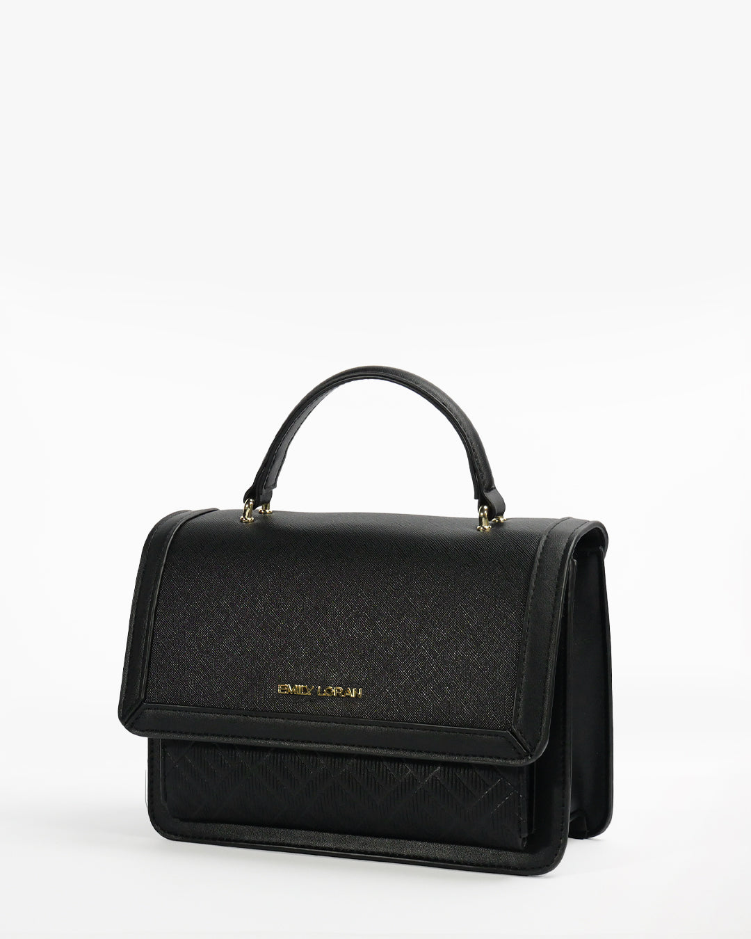 Elodie Satchel — Top-Handle Satchel — Black colorway, catalogue image 2
