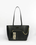 Delphine Tote — Shopper Tote — Black colorway, catalogue image 1
