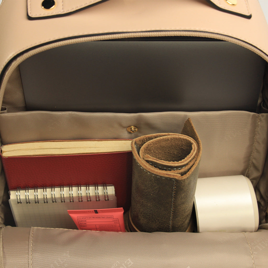 Sable Backpack — Backpack — White colorway, catalogue image 5