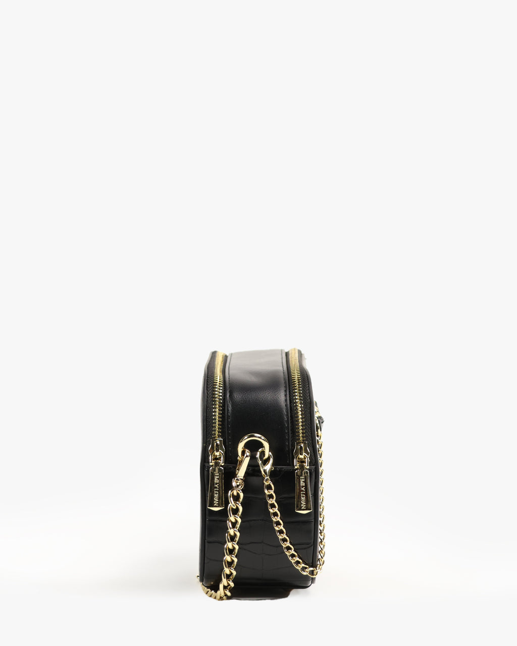 Selene Crossbody — Chain Crossbody — Black colorway, catalogue image 3