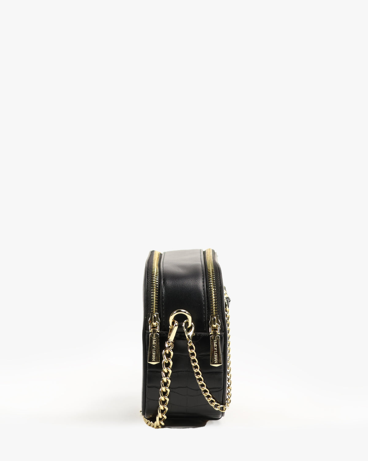Selene Crossbody — Chain Crossbody — Black colorway, catalogue image 3