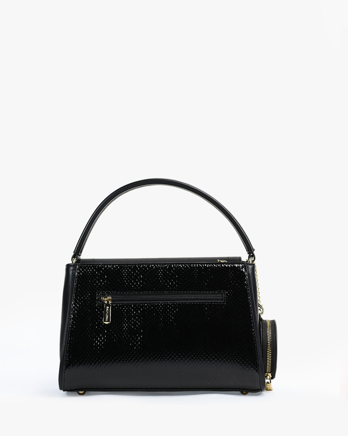 Sabrine Shoulder Bag — Flap Shoulder Bag — Black colorway, catalogue image 4